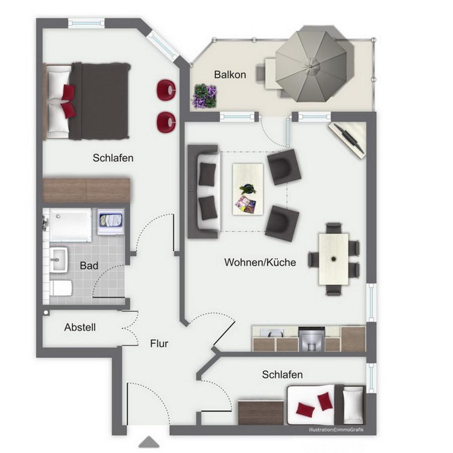 Godewind Wohnung 17 Boltenhagen  Luaran gambar